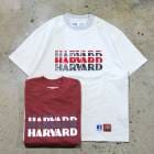 RUSSELL ATHLETIC ラッセルアスレチック【Harvard University Heavy Slub Jersey T】カレッジTシャツ ハーバード大学 半袖