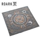 ROARK REVIVAL ロアーク リバイバル【RAJ1200】【"NEVER FAILS" TRIP BANDANA】バンダナ オーガニックコットン
