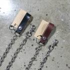 ART BROWN アートブラウン【ENF00219AB】【UK ウオレットチェーン】牛革 UKサドルレザー 約55cm