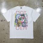 CROSSTEAM��PICASSO��NOTOEM ��Dora Maar�ۥɥ�ޡ���T����� ������T����� �����å���ù� 6.2oz COTTON100�� �Υåȥ����������� ������������