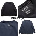 ROARK �������� ��Х��Х��RTJPD1200�ۡ�DELTA QD L/S CREW��Ĺµ����� �ץ륪���С� �۴�®�� �ܿ��䴶 �ݥꥨ���ƥ�100��