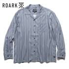 ROARK �������� ��Х��Х��RLWJ1201�ۡ�"VERTICAL STRIPE" BLESS UP L/S��Ĺµ����� ���ȥ�å� ®�� �ݥꥨ���ƥ� �ʥ�����