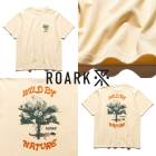 ROARK ����������RTJF1202�ۡ�"NATURE" FINE TECH DRY TEE��T����� Ⱦµ �ۼ����ý�  ���åȥ� �ݥꥨ���ƥ�