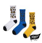 EVILACT �����֥륢���ȡ�EA26-LEOSOCKS�ۡ�LEOPARD SOCKS�ۥ쥪�ѡ��ɥ��å��� �ѥ����Ԥ� �ե꡼������ ������