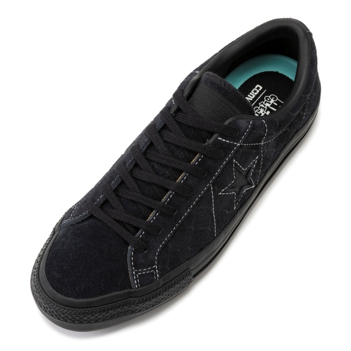 CONVERSE ONE STAR SKATE ブラック 日本未発売 初期 CONVERSE SKATEBOARDING コンバーススケートボーディング 【ONE STAR