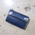 FUNNY �ե��ˡ���DOUBLE DOTS BILLFOLD with DROP HANDLE�ۢ�֥�ƥ��å���֥饤�ɥ�� ���֥�ɥåȥӥ�ե����� ����С� �����ϥ��� MADE IN JAPAN