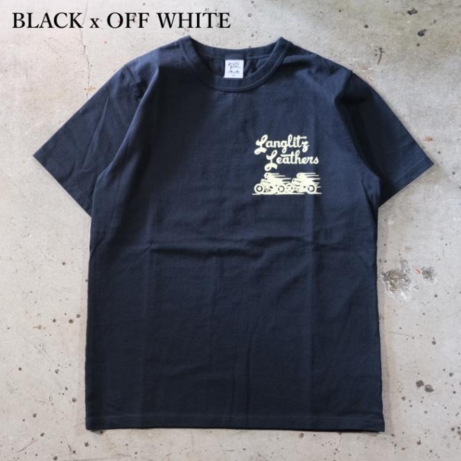 Langlitz Leathers ラングリッツ レザーズ【S/S Tee】≪TYPE A-Big