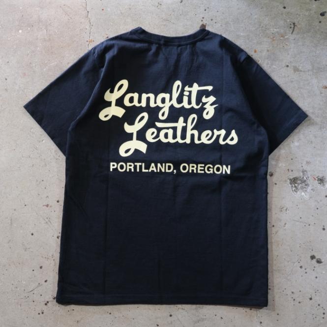 Langlitz Leathers ラングリッツ レザーズ【S/S Tee】≪TYPE A-Big