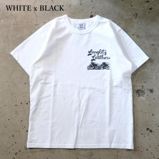 Langlitz Leathers ラングリッツ レザーズ【S/S Tee】≪TYPE A-Big