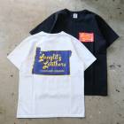 Langlitz Leathers ��󥰥�å� �쥶������S/S Tee�ۢ�LL313�� ȾµT����� COTTON100�� ������ MADE IN JAPAN