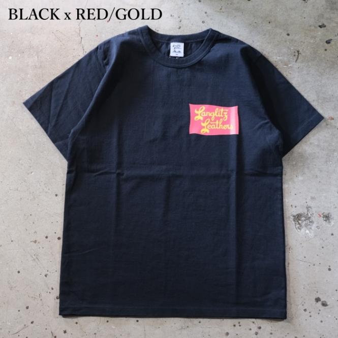 Langlitz Leathers ラングリッツ レザーズ【S/S Tee】≪LL313≫ 半袖T