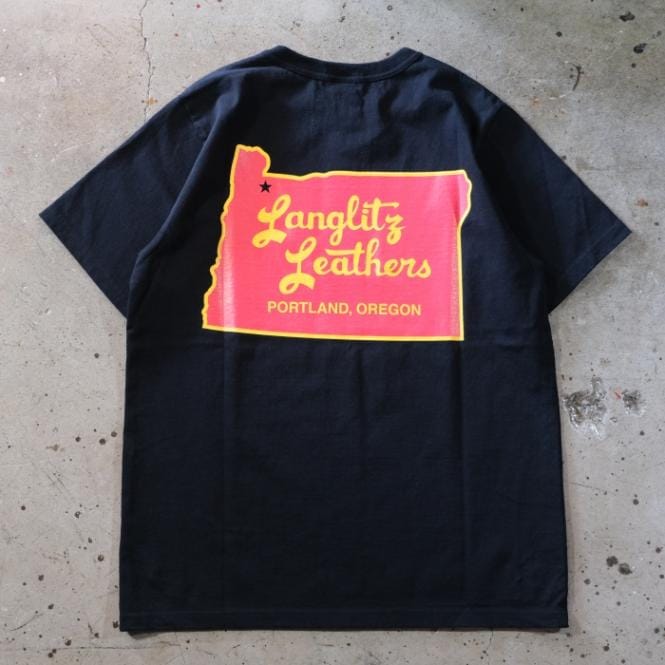 Langlitz Leathers ラングリッツ レザーズ【S/S Tee】≪LL313≫ 半袖T