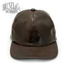 BRUNEL&Co.HATMAKERS �֥롼�ͥ�ϥåȥ᡼��������LOGO B.B. CAP / BROWN�ۥ١����ܡ��륭��å� �����ϥ��� ���� ������