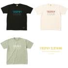 TROPHY CLOTHING �ȥ��ե������������󥰡�TR26SS-202�ۡ�Harvest Logo OD S/S Tee�ۥץ���T����� �����ᥪ�ꥸ�ʥ�ܥǥ� ���åȥ�100�� ������