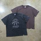 RUSSELL ATHLETIC ��å��륢������å���VTG Athletic Jersey Print T�ۥ���å�T����� ������ơ������꡼�� Ⱦµ ���åȥ�