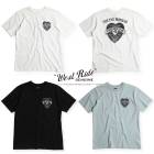 WESTRIDE �������ȥ饤�ɡ�PT.TEE.26-05�ۥץ���T����� ���硼�ȥ��꡼�� Ⱦµ ���åȥ�100% WR���ꥸ�ʥ�ܥǥ� ������