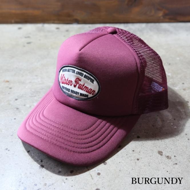 Mr.FATMAN ミスターファットマン【WAPPEN MESH CAP-newhattan