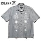 ROARK �������� ��RWJ1205�ۡ�"PALM EMBROIDERY" GONZO S/S��Ⱦµ����� ���ȥ�å� ®�� �ݥꥨ���ƥ�