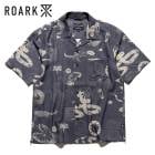 ROARK ����������RWJ1204�ۡ�"W.B.N" GONZO S/S��Ⱦµ����� ���ȥ�å� ®�� �ݥꥨ���ƥ�