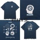 ROARK ����������RTJDR1202�ۡ�"NEVER FAILS" DriRelease TEE��T����� Ⱦµ ®��  ���åȥ� �ݥꥨ���ƥ�