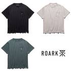 ROARK ����������RTJDR1200�ۡ�"LABEL POCKET" DriRelease TEE��T����� Ⱦµ ®��  ���åȥ� �ݥꥨ���ƥ�