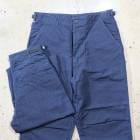 WORKERS ���������FWP Trousers�ۢ�Indigo Cotton Linen��ߥ꥿�꡼�ȥ饦������  COTTON LINEN ������ 