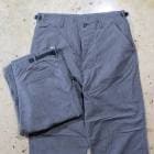 WORKERS ���������FWP Trousers�ۢ�Black Chambray��ߥ꥿�꡼�ȥ饦������  �����֥졼 COTTON ������ 