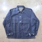 TCB jeans �ƥ��������ӡ������󥺡�Catface Pullover Shirt�ۥ���åȥե����� �ץ륪���С������ �ǥ˥� ���åȥ�100% 10.5oz ������