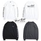 WESTRIDE  �������ȥ饤�ɡ�POWER DRY LONG TEE-1�ۢ�GENUINE�� �ѥ�ɥ饤 L/ST����� ��å���ĹµT����� ®���Ǻ�