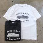 GRAVITEE ����ӥƥ�����GVT902�ۡ�NOTHING BUT GRAVITEE S/S TEE�ۢ�OFF&BLACK��ץ���T����� ���硼�ȥ��꡼�� Ⱦµ ���åȥ�100% �ߤ��Ԥ�
