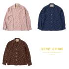 TROPHY CLOTHING �ȥ��ե������������󥰡�TR26SS-405�ۡ�Town Craft Rayon L/S Shirt�ۥ����󥯥�եȥ졼���L/S����� Ĺµ���ߥ���� Rayon100%
