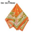 ONE EAR BRAND ��󥤥䡼�֥��ɡ�Hikuri poppy��90cmx90cm �Х���� ��Ƚ ������