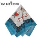 ONE EAR BRAND ��󥤥䡼�֥��ɡ�Sakana��70cmx70cm �Х���� ��Ƚ ������
