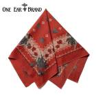 ONE EAR BRAND ��󥤥䡼�֥��ɡ�Dead Lotus��70cmx70cm �Х���� ��Ƚ ������