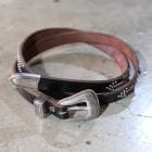 HTC �������ƥ���������STUDS BELT Wester Narrow Born&Arrow Umbrella 0.75�ۥ����å��٥�� ���������� �ʥ����٥�� Hollywood Trading Company