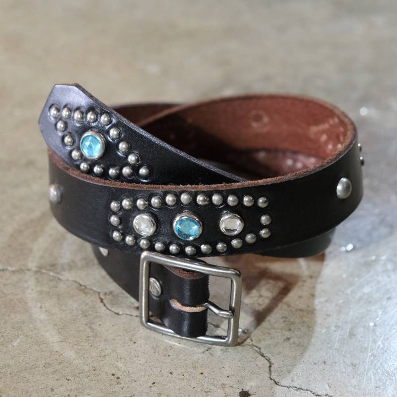 HTC エイチティーシー【STUDS BELT Stadium Stone 1.25】スタッズ