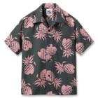 SUNSURF���󥵡��ա�DK39398�ۡ�DUKE KAHANAMOKU COOLMAX HAWAIIAN SHIRT ��DUKE'S PINEAPPLE�� �ۥǥ塼�����ϥʥ⥯ �ѥ��ʥåץ륢���ϥ���� ������ޥå���