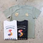 TAILOR TOYO �ơ��顼���Ρ�TT79745�ۡ�SUKA T-SHIRT EMBROIDERED ��NHATRANG�ɡۥ���T����� �ɽ� �٥ȥ���� COTTON100��
