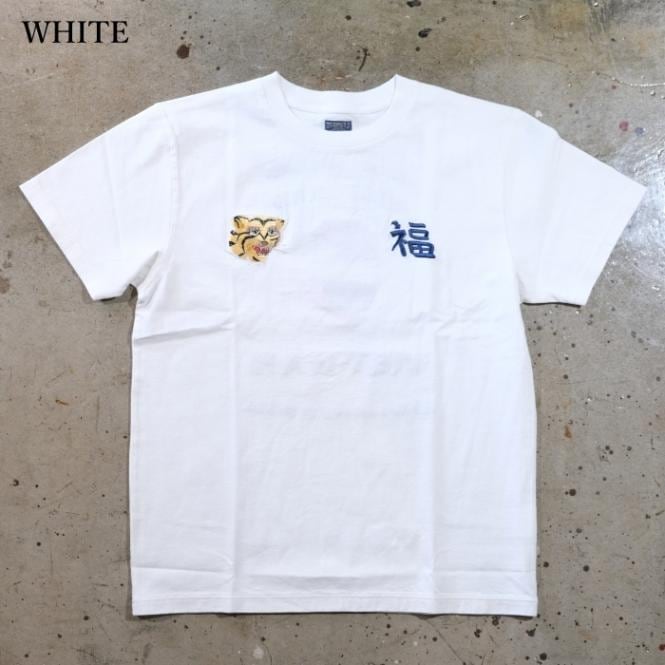 TAILOR TOYO テーラー東洋【TT79745】【SUKA T-SHIRT EMBROIDERED