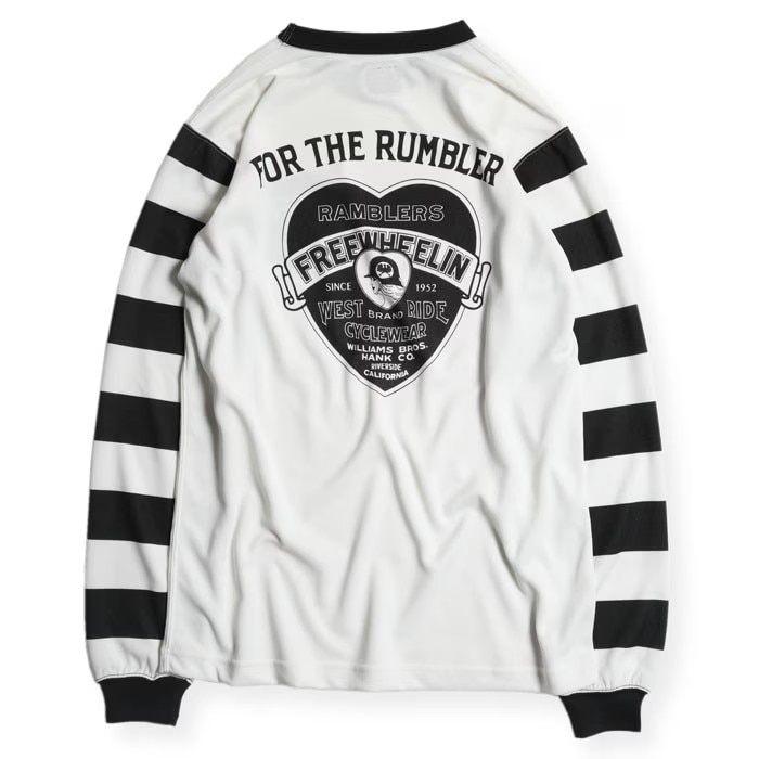 ウエストライド　バイカー　Tシャツ WESTRIDE(ウエストライド) Tシャツ PT.TEE.21-03 通販正規取扱
