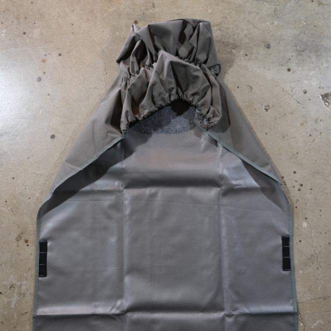 BLUCO ブルコ【163-95-008】【シートカバー -Patch-】71cm x 153cm 車 
