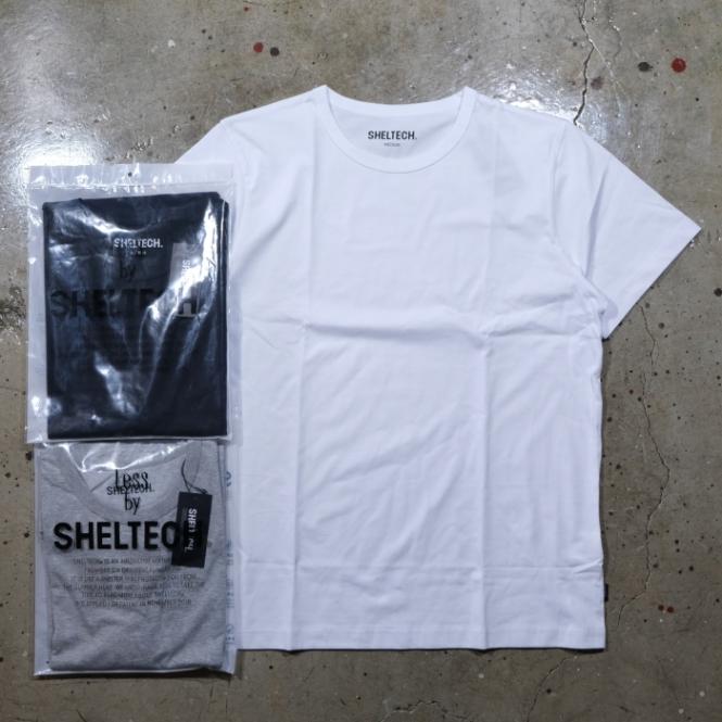 Less by SHELTECH シェルテック【Regular Tee】≪2026年モデル 
