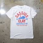 IMPORT T-SHIRTS��CASSIUS CLAY�ۥ�ϥ�ɥ��� �ץ���T����� �ܥ����� ���åȥ�
