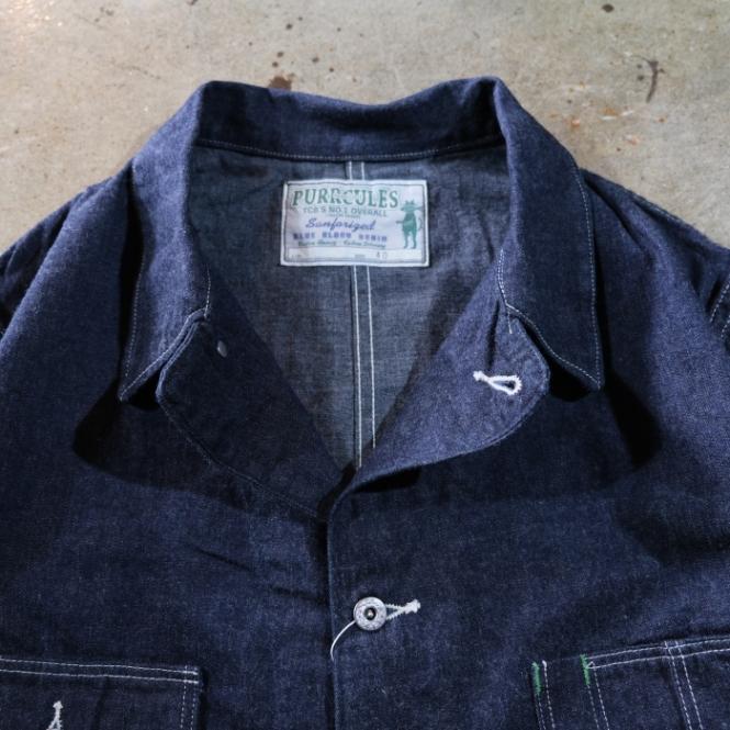TCB jeans ティーシービージーンズ【Purrcules Jacket Denim】パーキュ