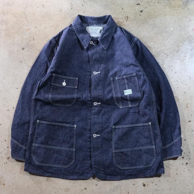 TCB jeans ティーシービージーンズ【Purrcules Jacket Denim】パーキュ