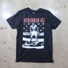 IMPORT T-SHIRTS��MUHAMMAD ALI�ۢ�BLACK���ϥ�ɥ��� �ץ���T����� �ܥ����� ���åȥ�