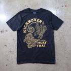 IMPORT T-SHIRTS��MUAY THAI�ۢ�BLACK��२���� �ץ���T����� ���åȥ�