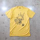 IMPORT T-SHIRTS��BRUCE LEE�ۢ�YELLOW��֥롼���꡼�ץ���T����� ���åȥ�