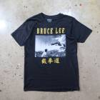 IMPORT T-SHIRTS��BRUCE LEE�ۢ�BLACK��֥롼���꡼�ץ���T����� ���åȥ�