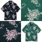 SUNSURF ���󥵡��ա�SS39611�ۡ�RAYON HAWAIIAN SHIRT ��INCARNATION OF GOD�ɡۥ졼��󥪡��ץ󥫥顼����� �ϥ磻���󥷥�� ���� Ⱦµ